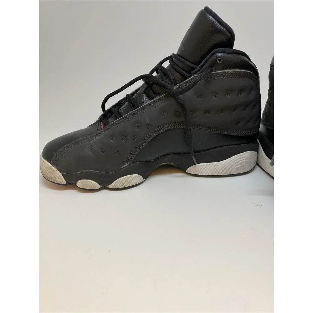 Nike Air Jordan Retro 13 GG Black/Hyper Pink Size 5.5Y / Women's 7‎ (439358-009)